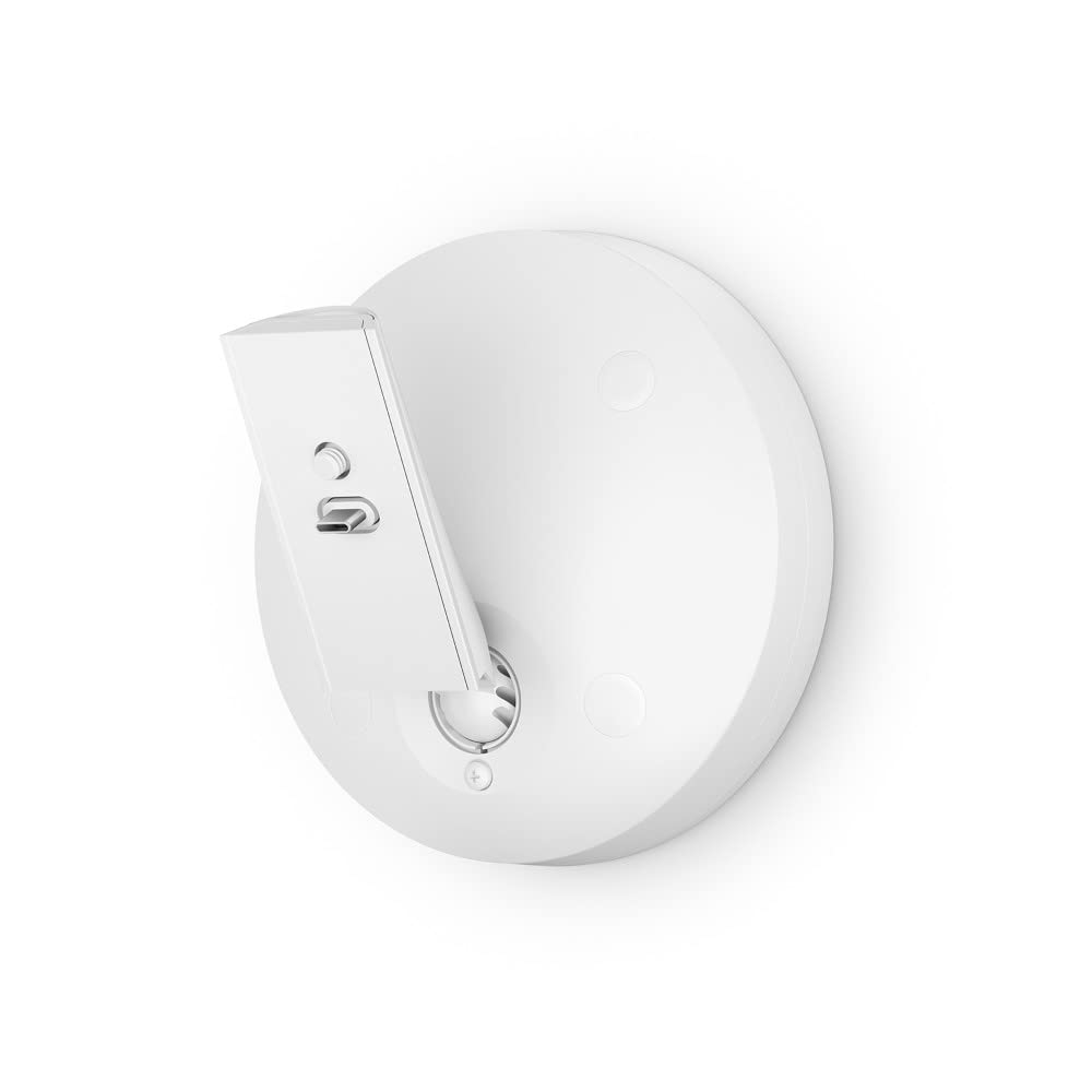 Weatherproof Hardwired Power Kit for Outdoor Security Cameras - Universal Connection, Permanent Power Solution, White