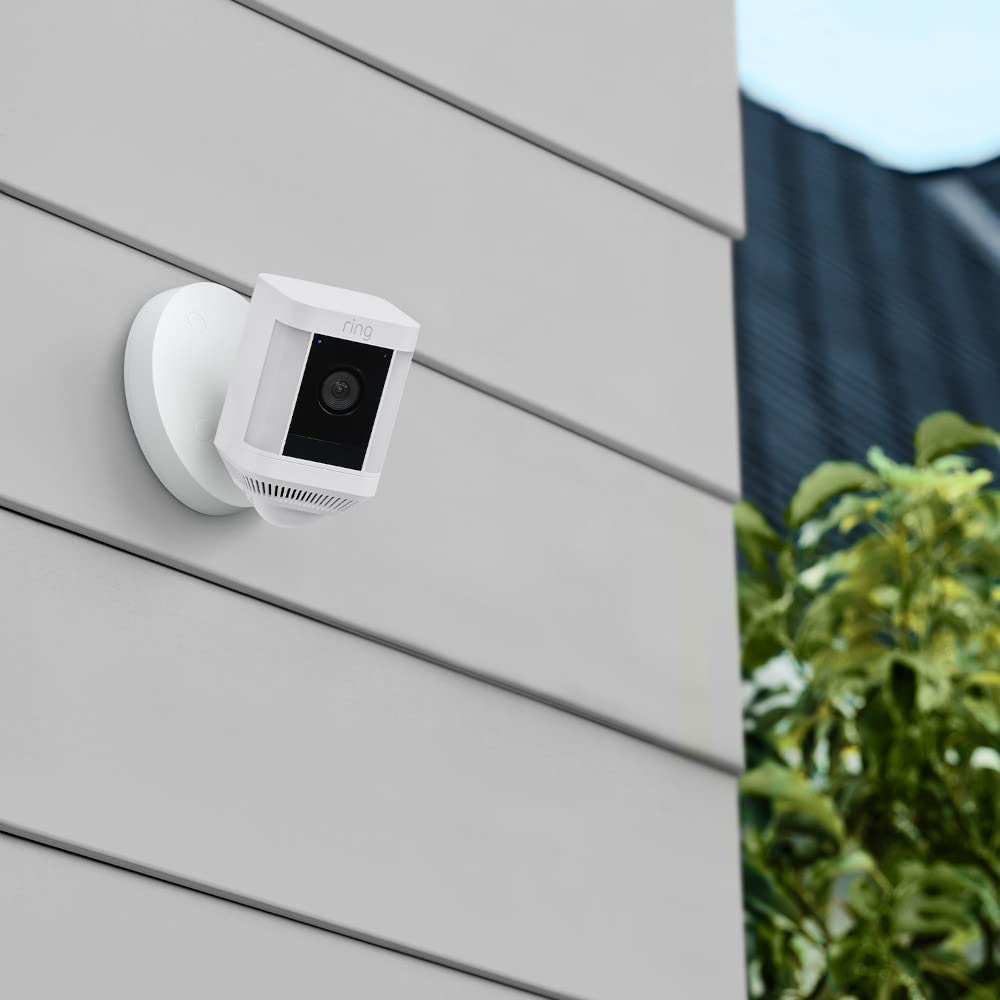 Weatherproof Hardwired Power Kit for Outdoor Security Cameras - Universal Connection, Permanent Power Solution, White