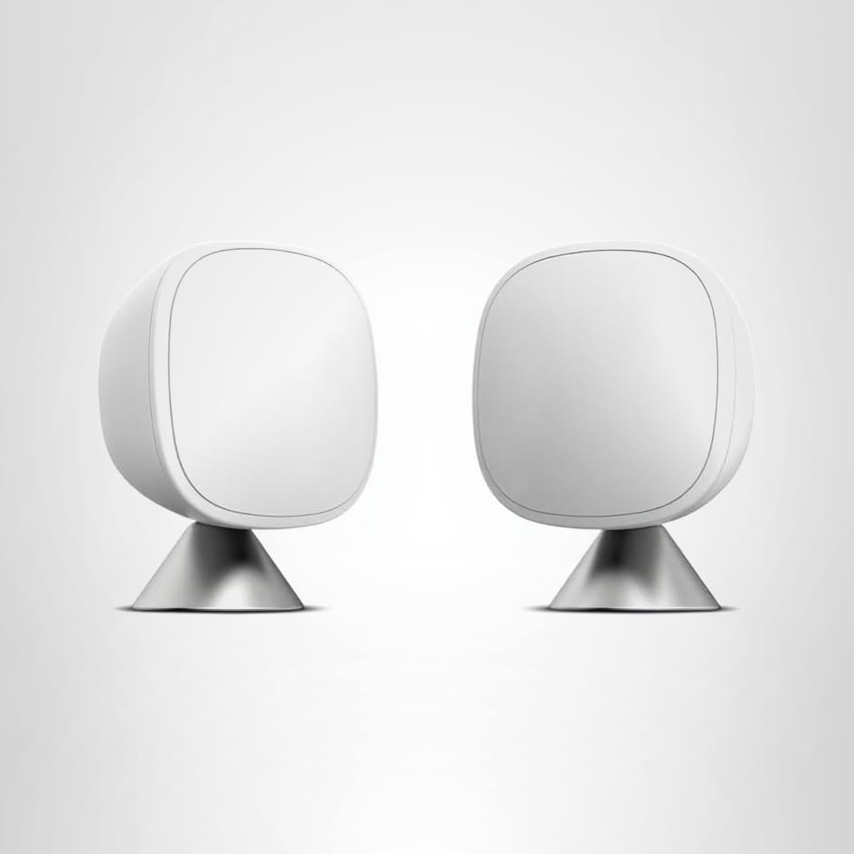 Wireless Smart Room Sensors (2-Pack) - Temperature & Occupancy Detection for Smart Thermostats, White