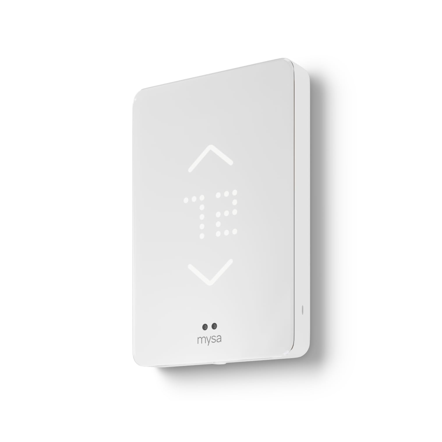 Smart WiFi Thermostat for Electric Baseboard Heaters - 120V/240V High Voltage, HomeKit & Alexa Compatible, White