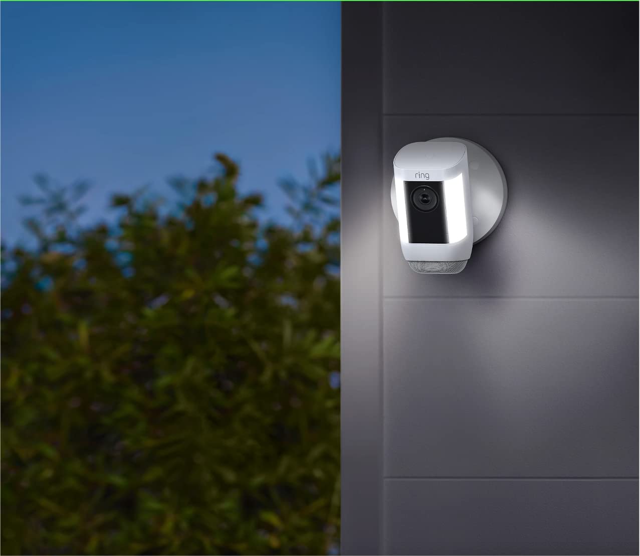 Weatherproof Hardwired Power Kit for Outdoor Security Cameras - Universal Connection, Permanent Power Solution, White