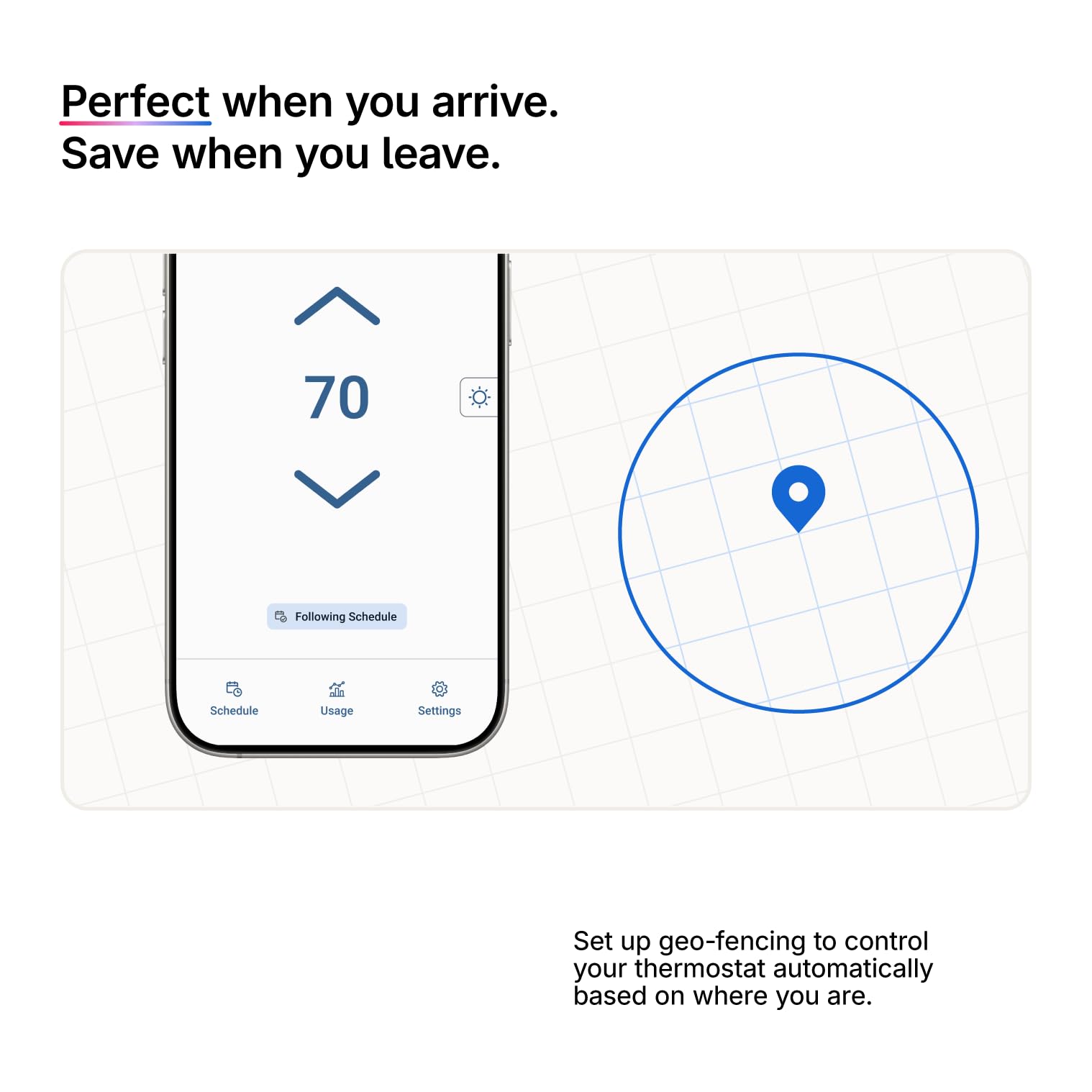 Smart WiFi Thermostat for Electric Baseboard Heaters - 120V/240V High Voltage, HomeKit & Alexa Compatible, White